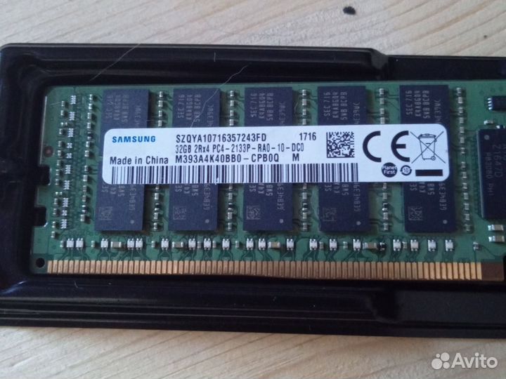 Samsung DDR4 ECC REG 32GB 2133mhz