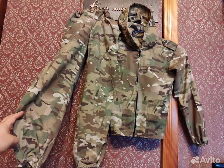 Новая детская военная форма для мальчика