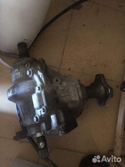 Раздатка Рено Дастер 2.0 акп