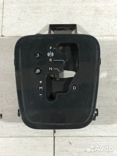 Накладка селектора АКПП peugeot 3008 1.6 ат