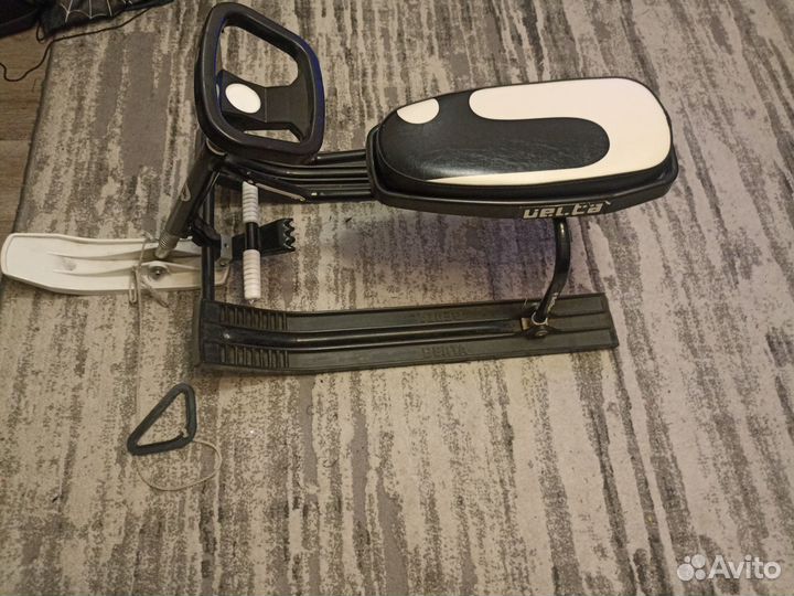 Детский снегокат бу