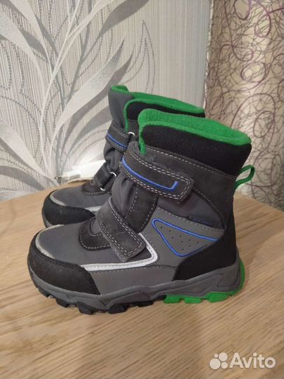 Ботинки зимние для мальчика