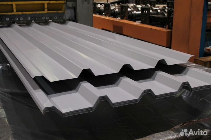 Профнастил оцинкованный