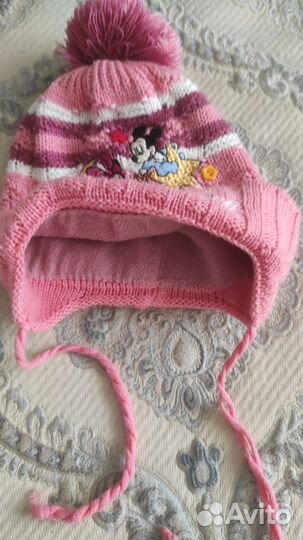 Шапка до года