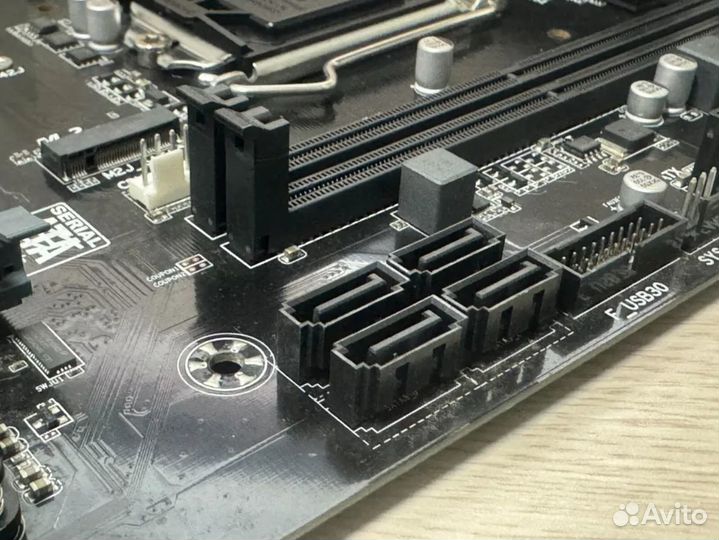 Материнская плата Gigabyte GA-H110-D3A s1151