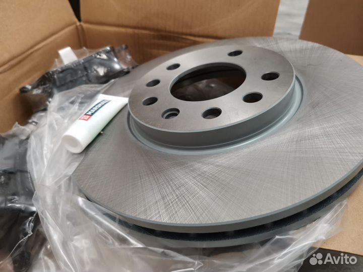 Тормоза передние Опель Астра Н Зафира Б Мерива