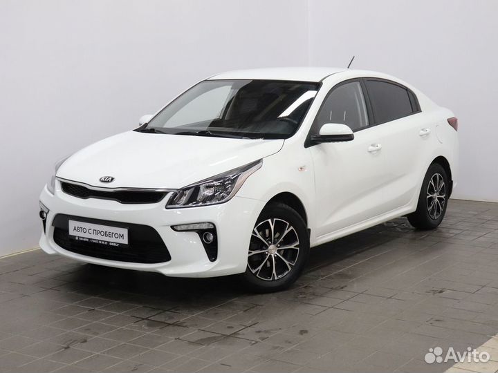 Kia Rio 1.6 AT, 2018, 35 451 км