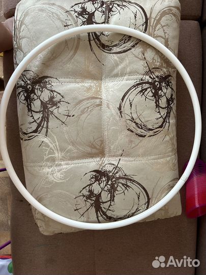 Обруч детский гимнастический 55 см