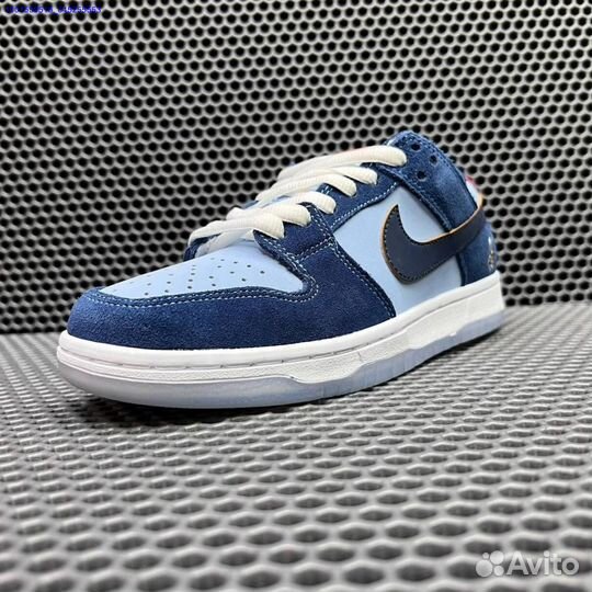 Кроссовки Nike Sb Dunk Low Why So Sad (Арт.95224)