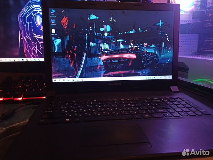 Lenovo ноутбук