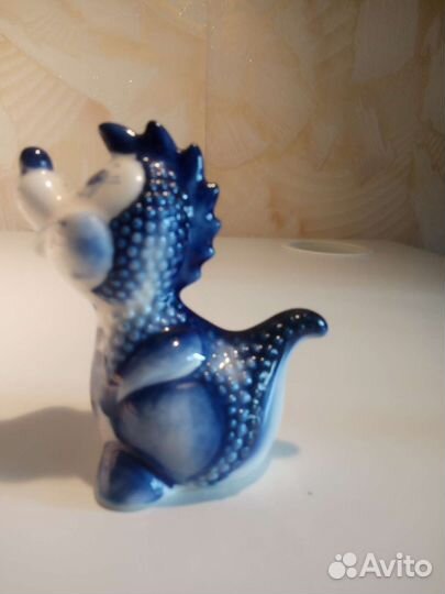 Дракончики гжель