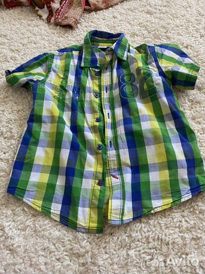 Школьные рубашки для мальчиков