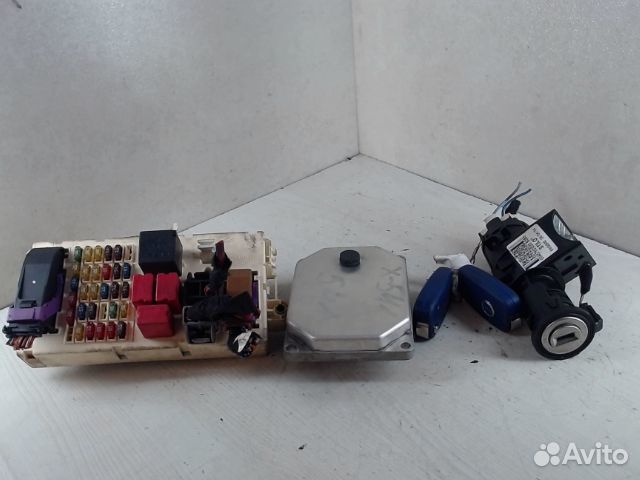 Блок управления двигателем, Fiat, Stilo, 454NG7RBD