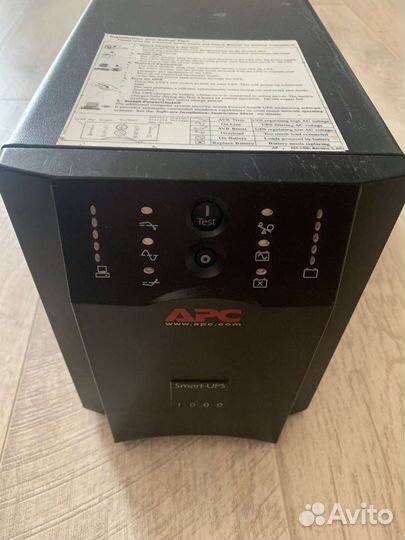 Ибп бесперебойник apc 1000