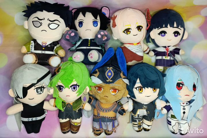 Герои аниме