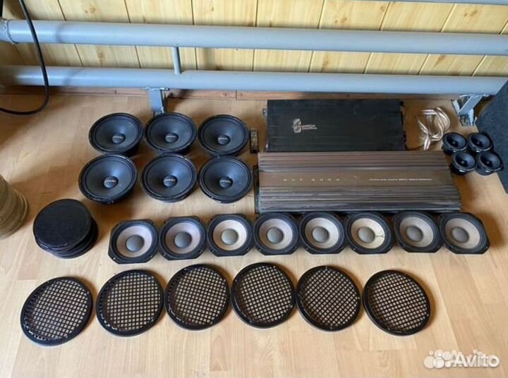 18sound 6nd410 фиолетки. Италия. Оригинал