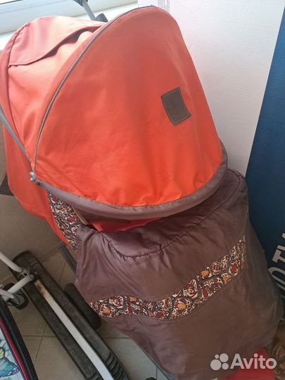 Коляска санки