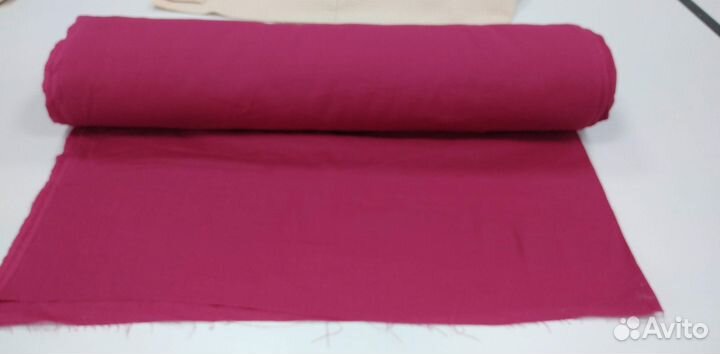 Натуральная ткань из конопли и крапивы