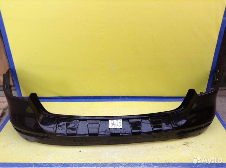 Mercedes ML W166 Бампер задний под парктроник