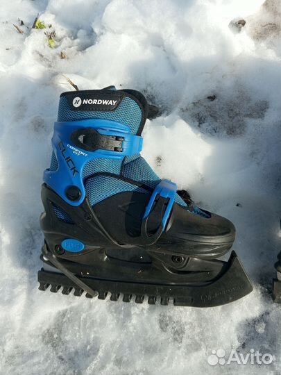 Коньки детские