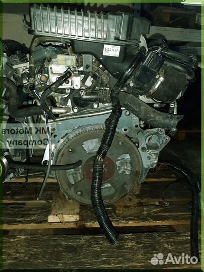 Двигатель 1,6 Z6 ZY Mazda Demio Axela №476