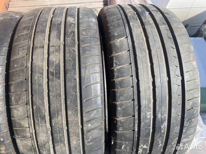 Dunlop SP Sport Maxx GT 275/35 R19 и 245/40 R19