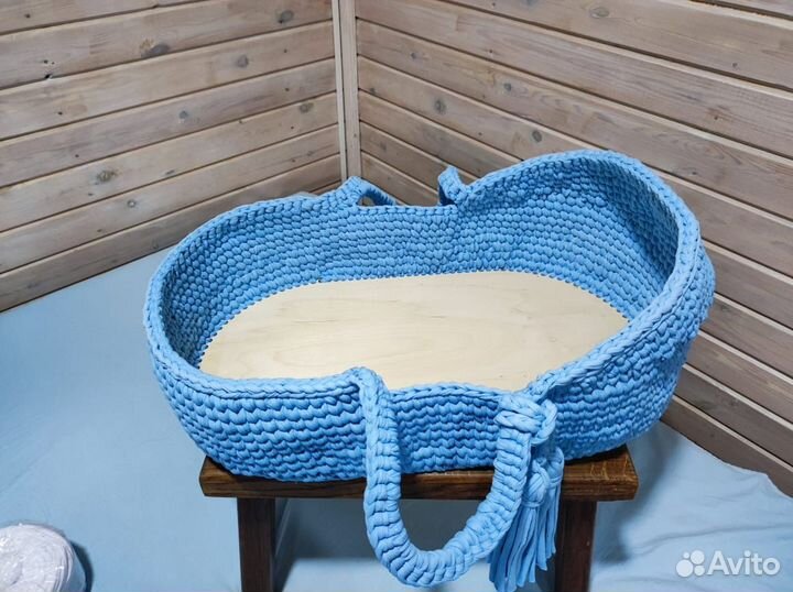 Люлька для новорожденных ручной работы