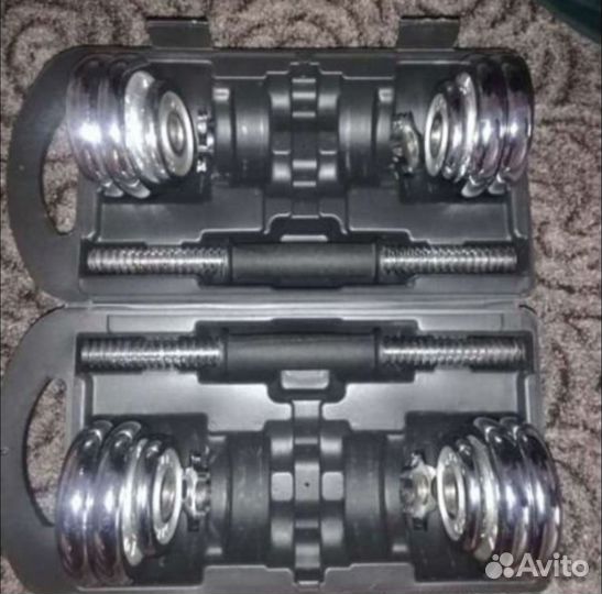 Гантели разборные 18кг