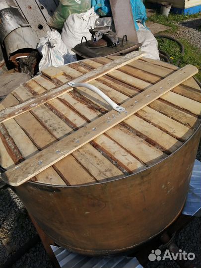 Бак нержавейка 3мм, объём 400л