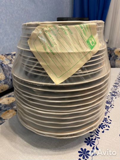 Столовый сервиз на 6 персон 24 тарелки (Дулёво)