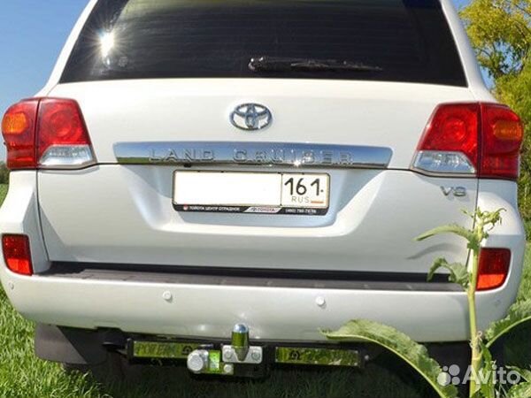 Фаркоп установка тсу Lexus LX 570, 2007-2012 Leade