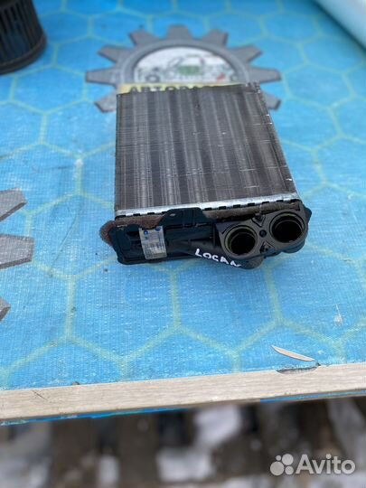 Радиатор отопителя Renault Logan 1