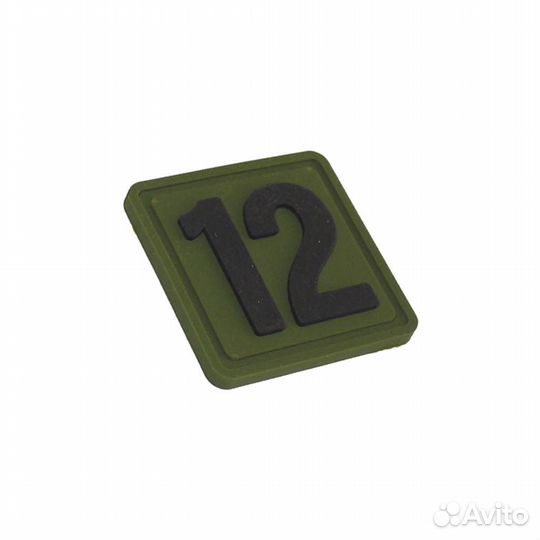 Шеврон на липучке iF патч 