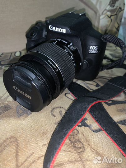 Canon EOS 2000D + EF-S 18-55 lll kit