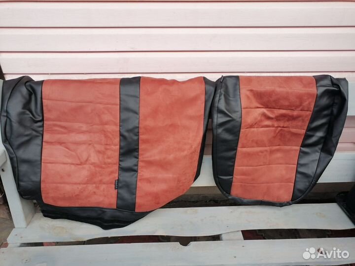 Автомобильные чехлы из экокожи