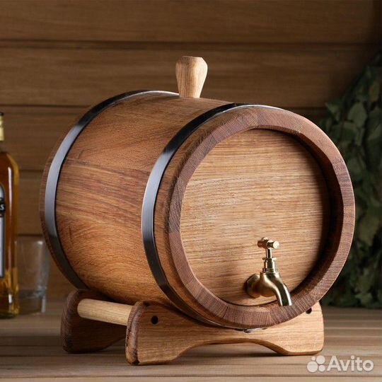 Дубовая бочка