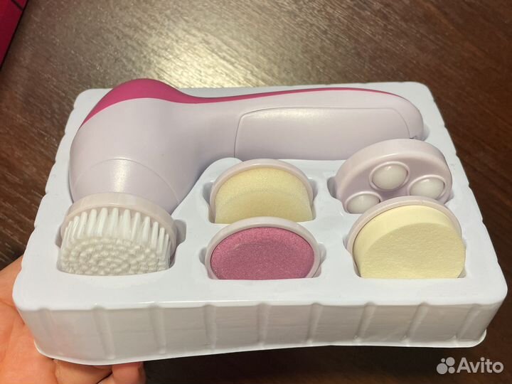 Электрическая щетка массажер для лица