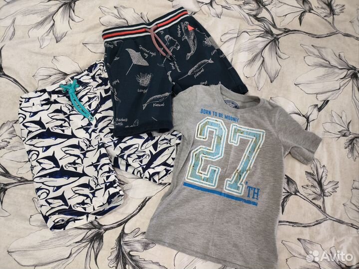 Вещи пакетом на 116-122