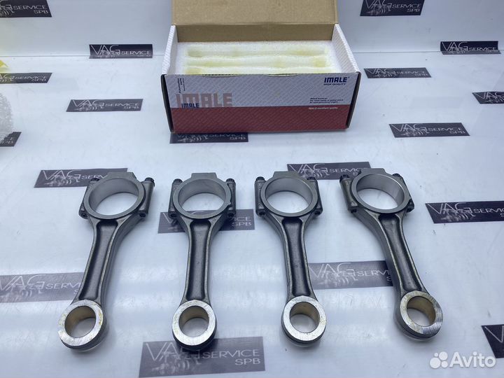 Новый комплект шатунов VW VAG 2.0 TDI CKT