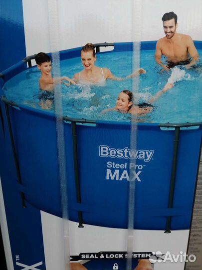 Каркасный бассейн Bestway 366х133 без комплекта