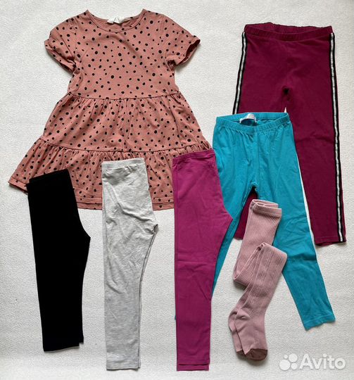 Пакет вещей для девочки, р-р 116