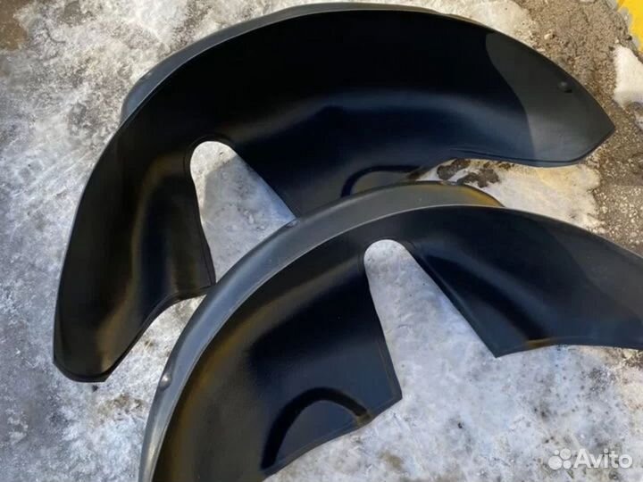 Подкрылки ford fusion задние