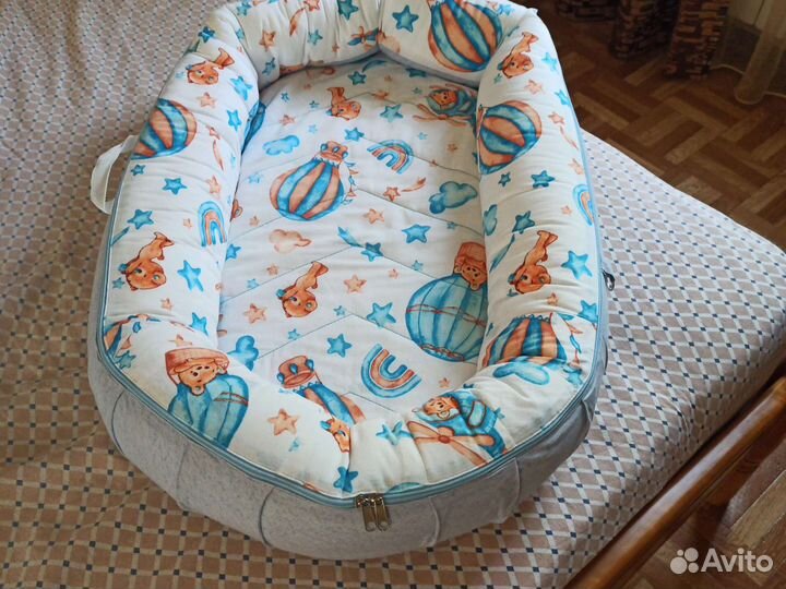 Кокон для новорожденных новый