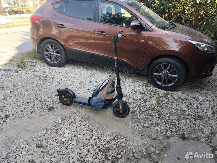 Электросамокат Ninebot Kickscooter F25E черный