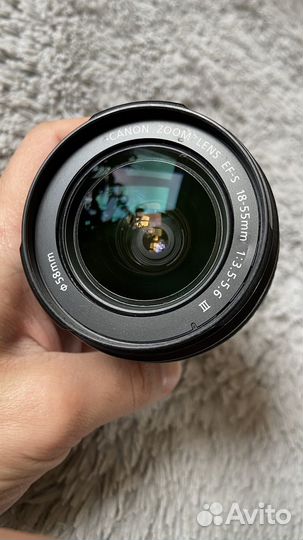 Зеркальный фотоаппарат canon 200d