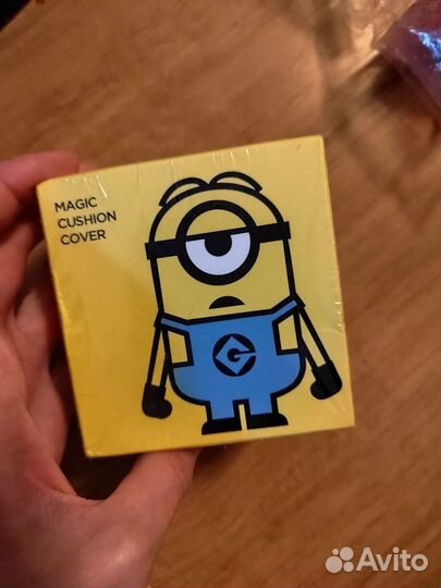 Кушон новый