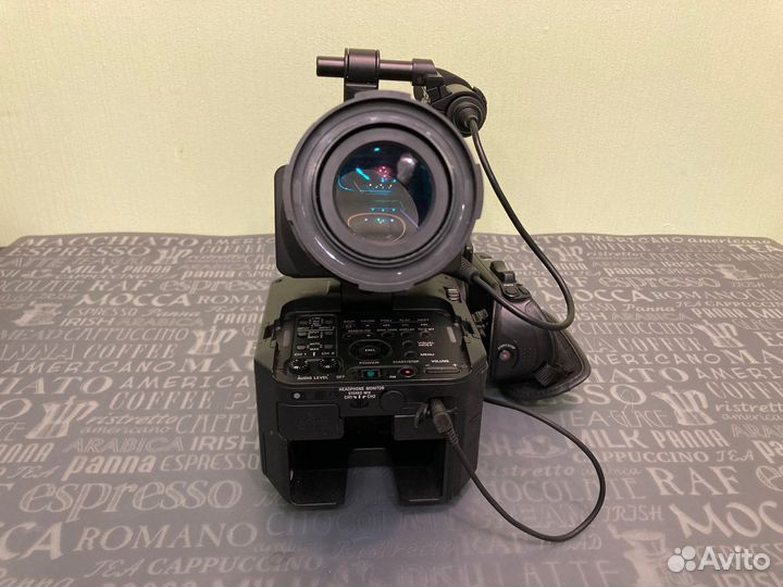 Профессиональный камкодер Sony FS-700 EK