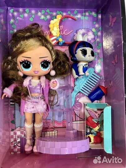 Кукла лол большая LOL surprise OMG