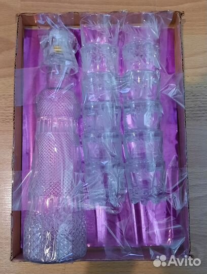 Графин и 6 рюмок