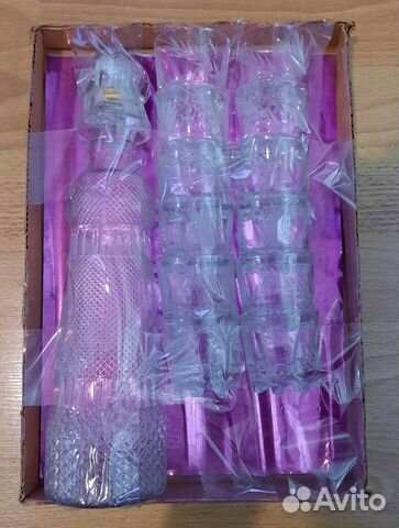 Графин и 6 рюмок